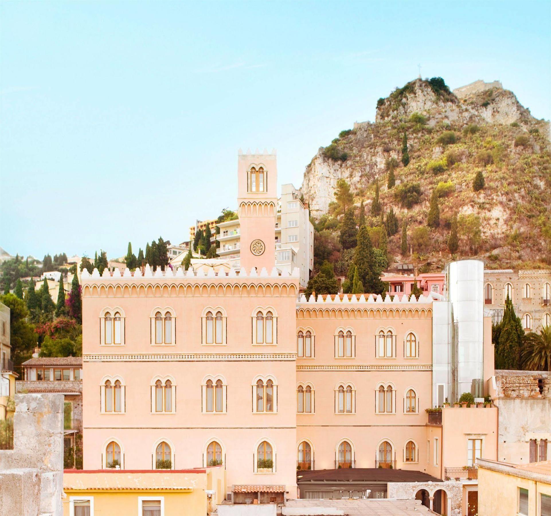 Hotel El Jebel Taormina Exterior foto