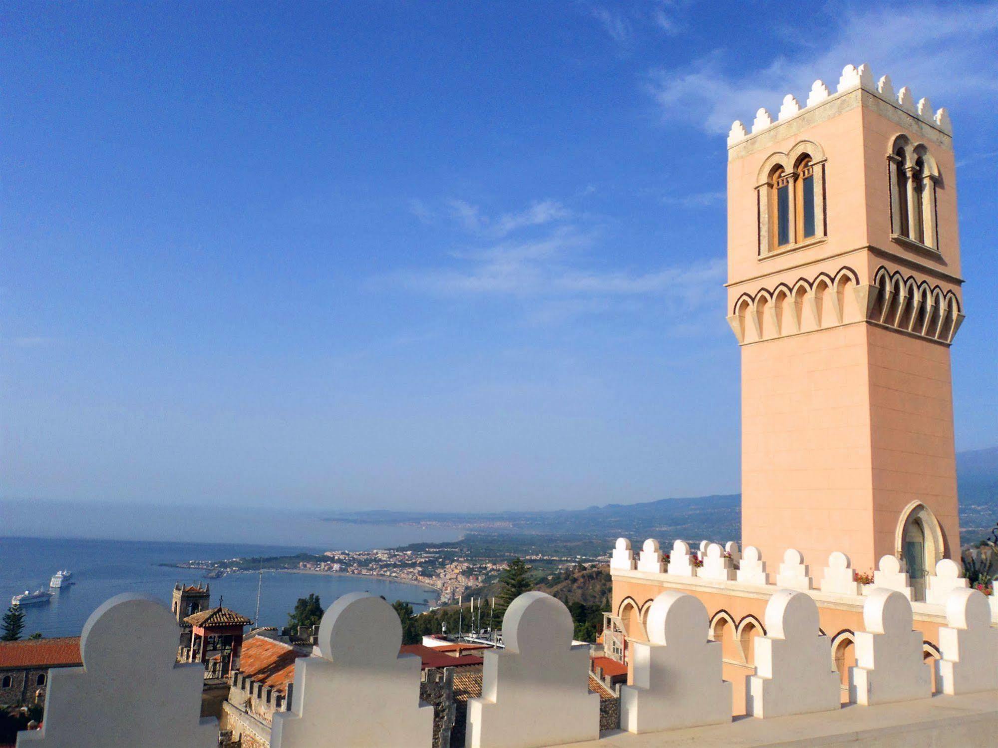 Hotel El Jebel Taormina Exterior foto